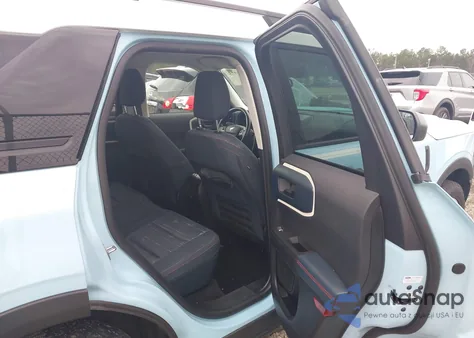 2023 Ford Bronco Sport Heritage z USA, uszkodzony, nr VIN 3FMCR9G69PRE21755